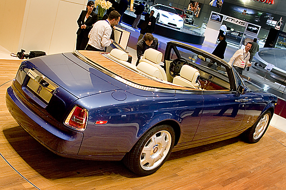 Rolls Royce Phantom V Coupé Touring 2 Portes